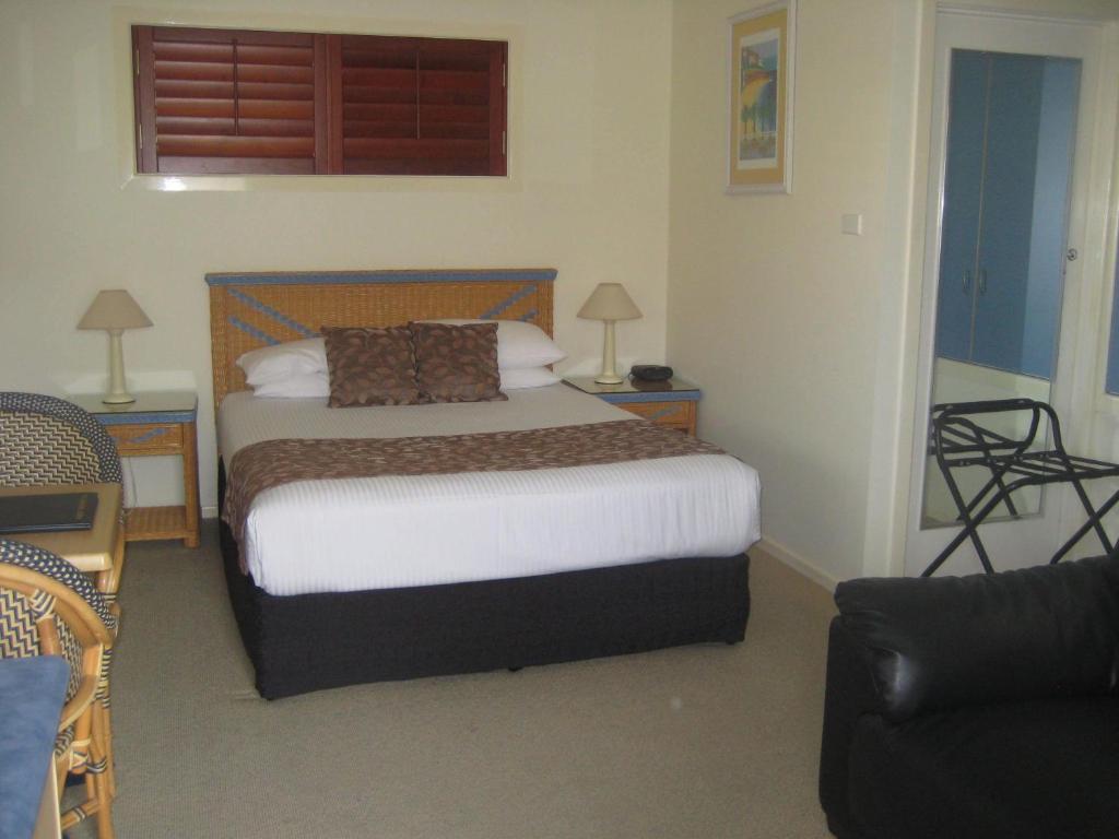 Surf Motel Yamba Bagian luar foto