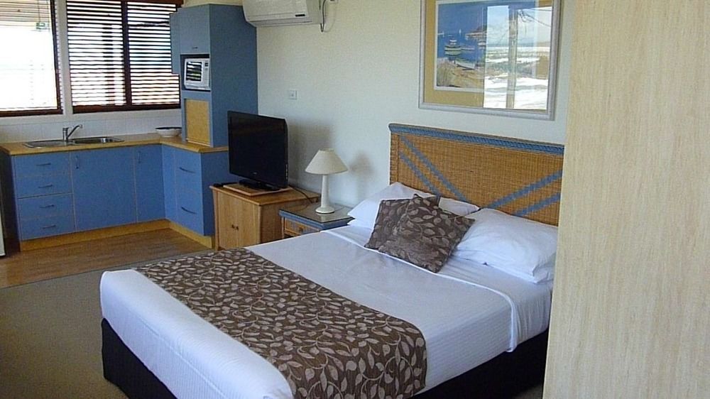 Surf Motel Yamba Bagian luar foto