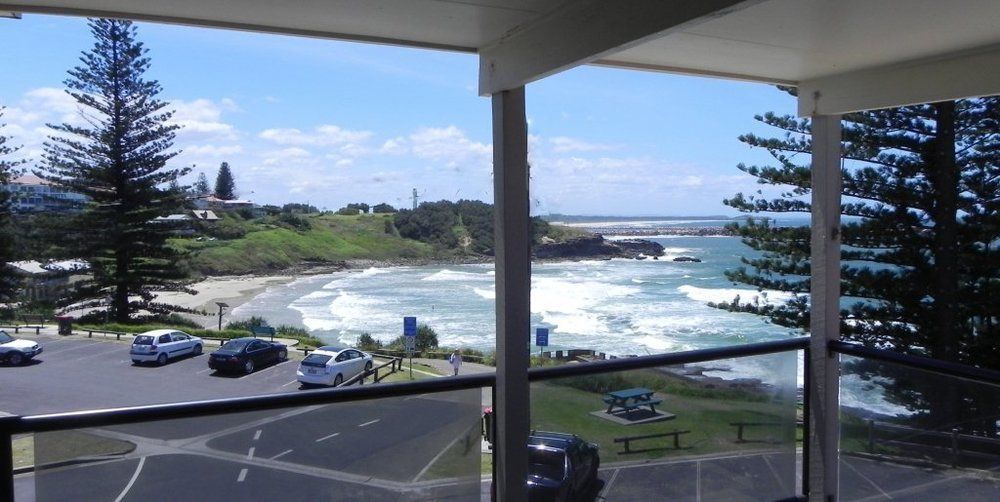 Surf Motel Yamba Bagian luar foto