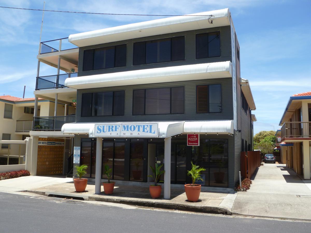 Surf Motel Yamba Bagian luar foto